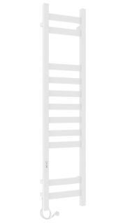 Полотенцесушитель электрический Laris Флавиа 73207652 левый П11 20x100см белый муар